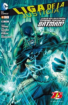 portada Liga de la Justicia núm. 39 (Liga de la Justicia (Nuevo Universo DC))