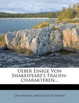portada Ueber Einige Von Shakespeare's Frauen-Charakteren... (en Alemán)