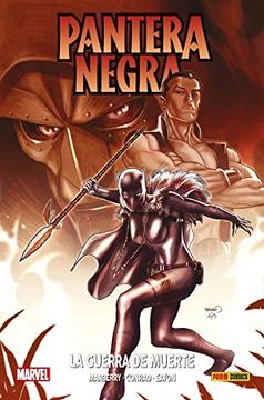 portada Pantera Negra 5: Guerra de Muerte (in Spanish)