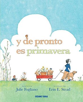 portada Y de Pronto Es Primavera (in Spanish)