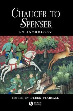 portada chaucer to spenser: a critical reader (in English)