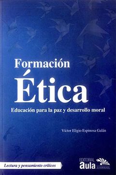 portada Formación ética: Educación para la paz y desarrollo moral