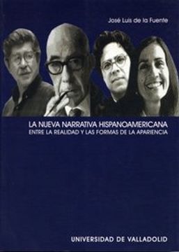 portada Nueva Narrativa Hispanoamericana. Entre la Realidad y las Formas de la Apariencia, la