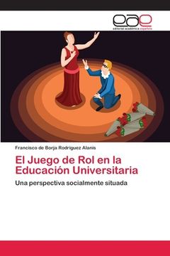 portada El Juego de Rol en la Educación Universitaria (in Spanish)