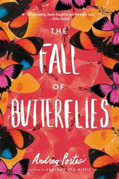 portada The Fall of Butterflies (en Inglés)