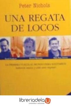 portada Una Regata de Locos (in Spanish)