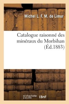 portada Catalogue raisonné des minéraux du Morbihan (in French)