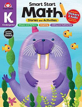 portada Smart Start: Math Stories and Activities, Grade k (en Inglés)