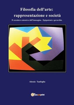 portada Filosofia dell'arte: rappresentazione e società (en Italiano)