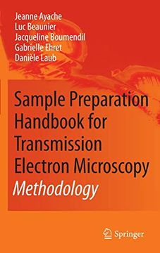 portada Sample Preparation Handbook for Transmission Electron Microscopy: Methodology (en Inglés)
