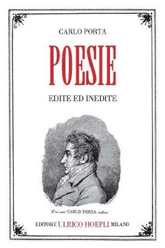 portada Poesie Edite Ed Inedite (en Italiano)