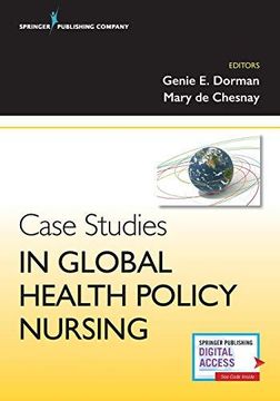 portada Case Studies in Global Health Policy Nursing (Paperback) (en Inglés)