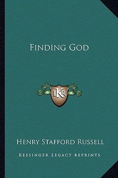 portada finding god (in English)
