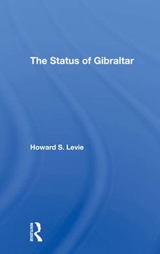 portada The Status of Gibraltar (in English)