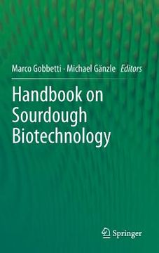 portada Handbook on Sourdough Biotechnology (en Inglés)