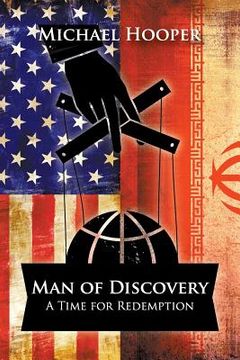 portada Man of Discovery: A Time for Redemption (in English)