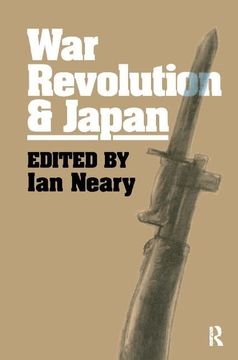 portada War, Revolution and Japan (en Inglés)