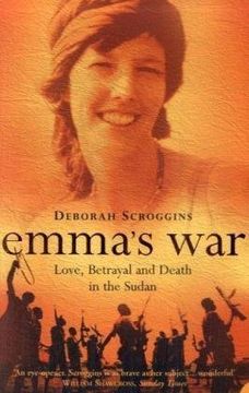portada Emma's War: Love, Betrayal and Death in the Sudan (en Inglés)