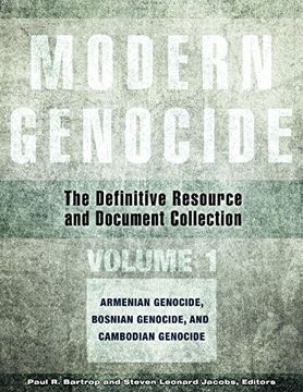 portada Modern Genocide: The Definitive Resource and Document Collection [4 Volumes]