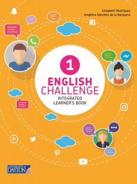 portada English Challenge Learner's Book 1 - Novedad 2018