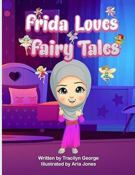 portada Frida Loves Fairy Tales (en Inglés)