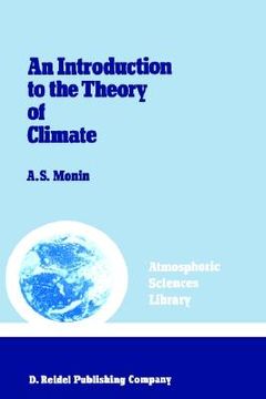 portada an introduction to the theory of climate (en Inglés)
