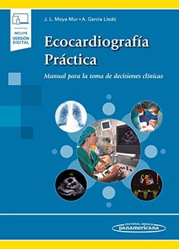 portada Ecocardiografia Practica: Manual Para la Toma de Decisiones Clini cas (in Spanish)