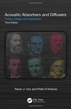 portada Acoustic Absorbers And Diffusers, Third Edition: Theory, Design And Application (en Inglés)