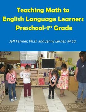 portada Teaching Math to English Language Learners, Preschool to 1st Grade