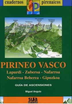 portada Pirineo Vasco (Lapurdi, Zuberoa, Nafarroa, Nafarroa Behera, Gipuzkoa) (Cuadernos pirenáicos)