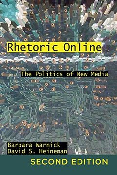 portada Rhetoric Online: The Politics of new Media, 2nd Edition (Frontiers in Political Communication, Vol. 22) (en Inglés)