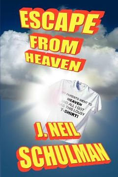 portada Escape From Heaven (en Inglés)