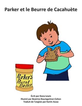portada Parker et le Beurre de Cacahuète