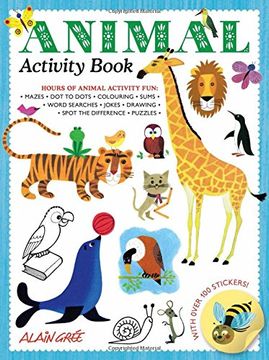 portada Animal Activity Book (Alain Gree Activity Book) 