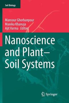 portada Nanoscience and Plant-Soil Systems (en Inglés)