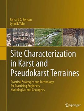 portada Site Characterization in Karst and Pseudokarst Terraines: Practical Strategies and Technology for Practicing Engineers, Hydrologists and Geologists (en Inglés)