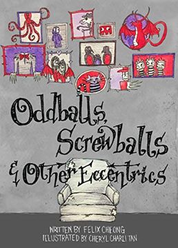 portada Oddballs, Screwballs and Other Eccentrics (in English)