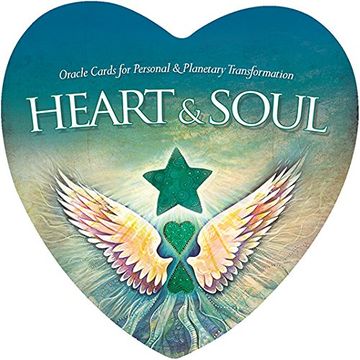 portada Heart & Soul Cards: Oracle Cards for Personal & Planetary Transformation