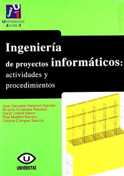 portada Ingeniería de Proyectos Informáticos: Actividades y Procedimientos