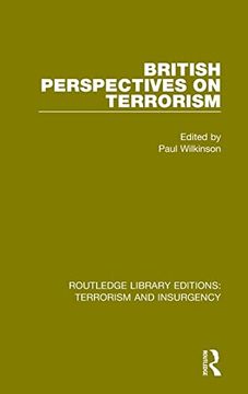 portada British Perspectives on Terrorism (Rle: Terrorism & Insurgency) (Routledge Library Editions: Terrorism and Insurgency) (en Inglés)