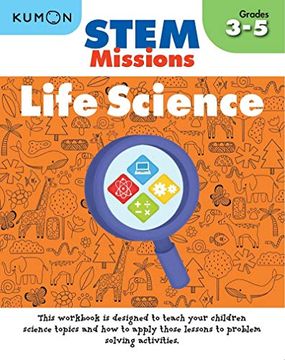 portada Stem Missions: Life Science (en Inglés)