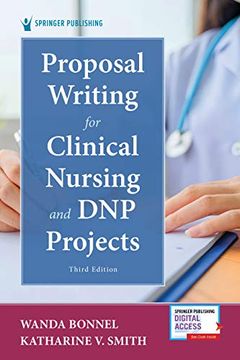 portada Proposal Writing for Clinical Nursing and dnp Projects (en Inglés)