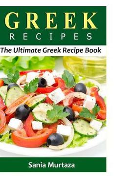 portada GREEK Recipes: The Ultimate Recipe Book (en Inglés)