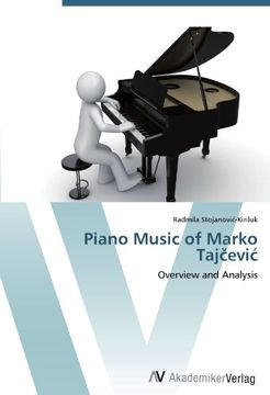 portada Piano Music of Marko Tajcevic: Overview and Analysis