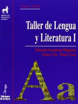 portada Proyecto Didáctico Quirón. Taller De Lengua Y Literatura I. 1º ESO - Edición 2007