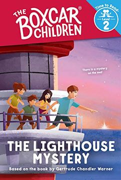 portada The Lighthouse Mystery (The Boxcar Children: Time to Read, Level 2) (en Inglés)