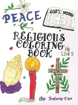portada Religious Coloring Book (en Inglés)