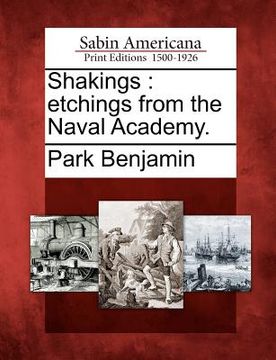 portada shakings: etchings from the naval academy. (en Inglés)