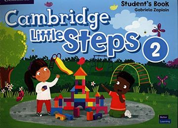 portada Cambridge Little Steps Level 2 Student's Book (en Inglés)