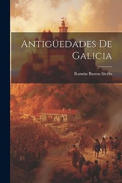 portada Antigüedades de Galicia